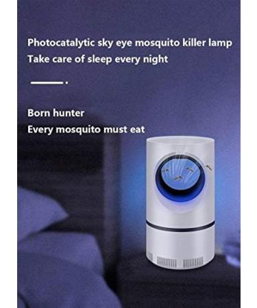 Mosquitoes Killer Lamp Anti-Mosquito Lamp Safe Uv Physical Mosquito Killer Lamp Flies Bugs Insects Killer USB Powered - Buy Online on GoSupps.com