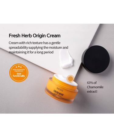 NACIFIC Fresh Herb Origin Kit - Travel Size Toner Serum Cream & EM Soap | Best International Skincare Set - Buy Online on GoSupps.com