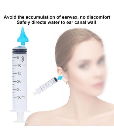Ear Wax Flusher - Gentle Ear Irrigation Syringe for Effective Ear Cleaning - Buy Online on GoSupps.com