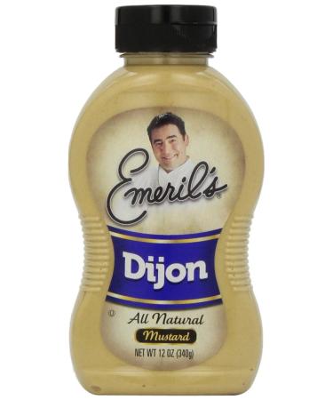 Emeril's Mustard, Dijon, 12 Ounce
