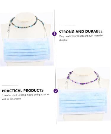 Shop Homsfou 6PC Glasses Mask Chain - Anti-Slip Accessories for Masks Earrings & Tea Towels | International Shipping - Buy Online on GoSupps.com