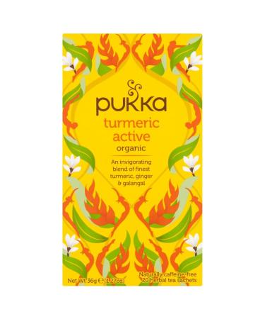 Pukka Turmeric Active 20 Sachets 36g