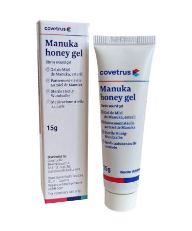 covetrus Manuka Honey Gel Sterile Wound Gel (honey wound ointment) 15 g