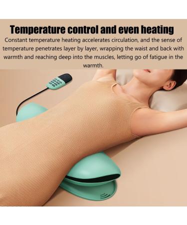 ThyxG Intelligent Lumbar Spine Traction - Electric Back Extensor with EMS Pulse Hot Compress & Vibration for Pain Relief - Buy Online on GoSupps.com