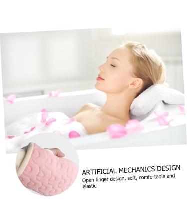 minkissy 2 Sets Bath Towel Loofah Suit Back Scrubber for Shower Loofah Back Strap Exfoliating Back Scrubber Back Strip for Shower Body for Men Towel for Shower Brush Sponge - Buy Online on GoSupps.com