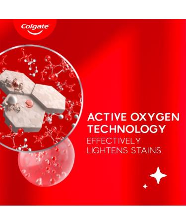 Colgate Visible White Whitening Booster Gel (13 g/0.5oz) Leave On Teeth Whitening Treatment with Active Oxygen Technology Removes Stains & Brightens Teeth Enamel Safe Teeth Whitener - Buy Online on GoSupps.com