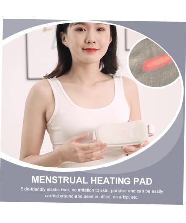 Clispeed USB Heating Pad - 2-Pack Women's Warm Belt for Periodic Pain Relief | Ideal Gift for Men & Women - 18.5x8.5cm Heat Pad - Buy Online on GoSupps.com