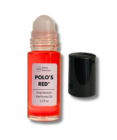 Solid Cologne Men - Long Lasting Colognes Mens Perfume Samplers Alt Body Fragrance Roll on with Bigger Bottle & Rollerball Travel Size TSA Approved (P. Red-Type)