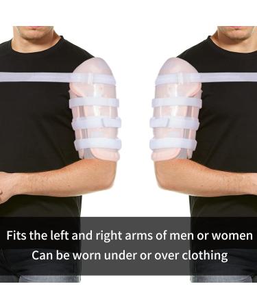Sarmiento Brace for Humeral Fracture | Upper Arm Splint for Men & Women | Left/Right Arm Support - International Shipping Available - Buy Online on GoSupps.com