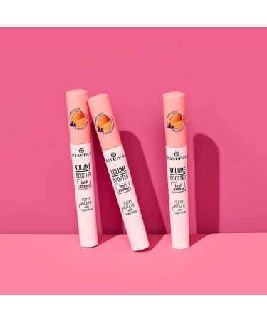 Essence Volume Booster Lash Primer Mascara - Mango Butter & Acai Oil Infused | Conditioning Primer | White | Vegan | Pack of 3 - Buy Online on GoSupps.com