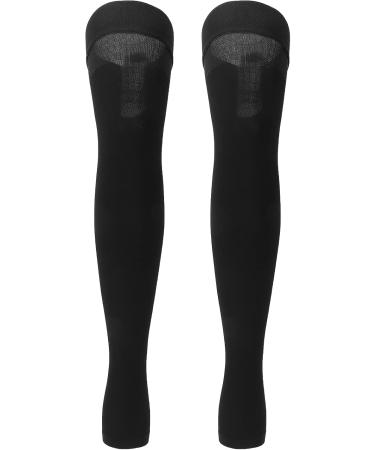 Toeless Compression Stockings - Skin-Friendly Elastic & Comfortable for All-Day Use (L) | International Shipping - Buy Online on GoSupps.com
