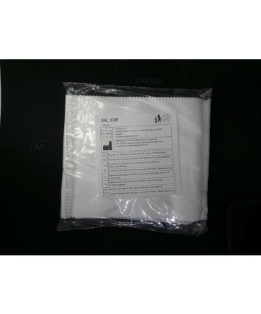 30 Pcs Microfiber Cleaning Cloths - 15x18cm Eyeglass & Screen Cleaner for Glasses Tablets TVs & Cameras - Soft Lint-Free White Cloths - Buy Online on GoSupps.com