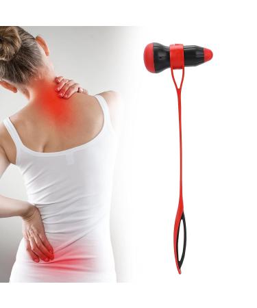 Buy Manual Massage Hammer Stick | Silicone Back Knock Hammer for Full Body Stress Relief & Meridian Massage - Buy Online on GoSupps.com