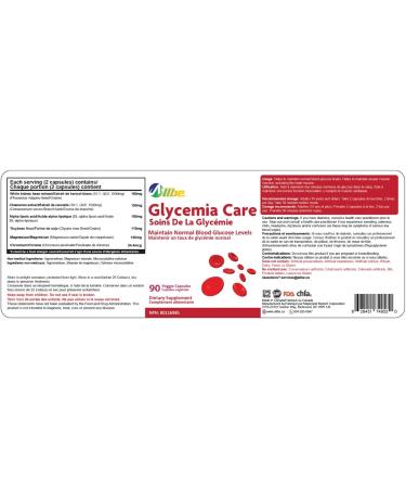 ALLBE Glycemia Care Capsules 180mg White Kidney Bean Extract with 150mg Cinnamon & 150mg Alpha Lipoic Acid Per Serving 2 Packs of 90 Blood Sugar Support Supplements Serving Size: 2 Capsules 90 count (Pack of 2) - Buy Online on GoSupps.com