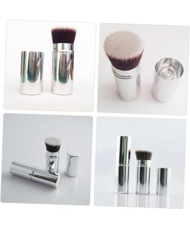 Beavorty makeup tool retractable blush brush foundation applicator powder foundation brush travel makeup cosmetic applicator makeup supplies powder brush artificial fiber telescopic - Buy Online on GoSupps.com