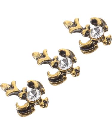 CALLARON Tooth Gems Kit 6 Pcs Retro Vintage Decor Retro Decor Cosplay Grill Teeth Grills Chemicals Hip Hop Dental Tooth Jewels - Buy Online on GoSupps.com