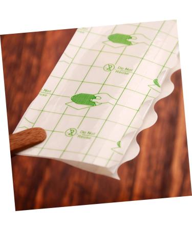 100pcs Disposable Makeup Hand Palette - Essential Supplies for Artists | Single Use Mixing Palette 8x8cm - Buy Online on GoSupps.com