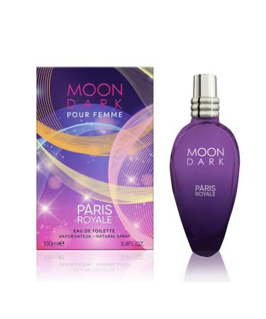 Moon Dark perfume for women 3.4oz EDT by Paris Royale