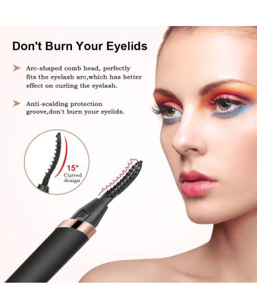 DUST2OASIS Heated Eyelash Curler Electric Eyelash Curlers DTO-JMQ-5.29-11 - Buy Online on GoSupps.com