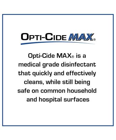 Micro-Scientific M60034 Disinfectant Cleaner - 160 Wipes | Opti-Cide Max Surface Cleaning Wipes - Buy Online on GoSupps.com