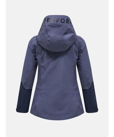 Peak Performance Rider Men's Zip Hoody - Ombre Blue/Blue Shadow XS | International Shipping Available - Buy Online on GoSupps.com