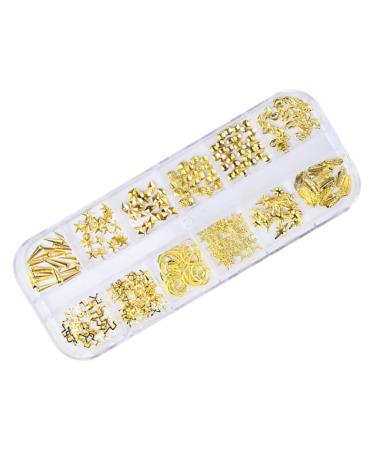 Beaupretty 1 Box Nail Nail Art Decoration Manicure Decoration Spider Vein Nail Art Rivet Captivating Tiger Ears Headband Manicure Kid Hair Accessories Nail Drill Size 1 Picture 3