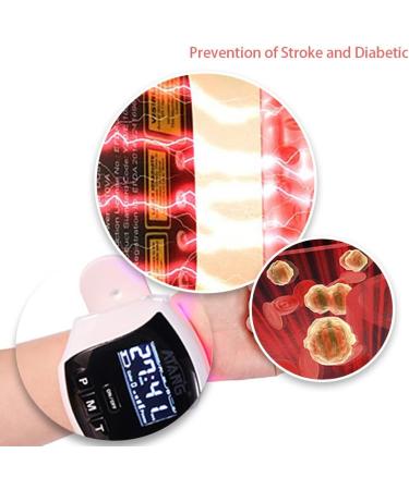 Atang Infrared Light Clock - Cold Laser Therapy for Diabetes & Metabolic Health | Manage High Blood Sugar & Fat - Buy Online on GoSupps.com