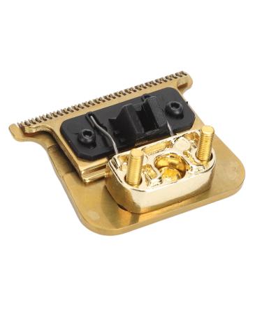 Barber Cutting Blades Stainless Hair Cutting Head Ergonomic Versatile T Shape for 787 (Gold)