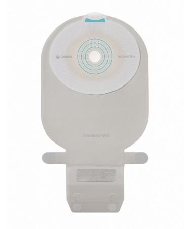 6210489BX - Mio 1-Piece EasiClose Wide Outlet Drainable Pouch No Filter Maxi Transparent Cut-to-Fit 3/8