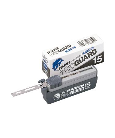 Haaro Feather Artist Club blades PG-15 box of 15
