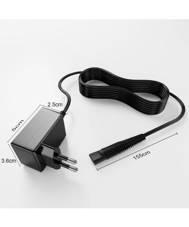 12V Charging Cable Power Supply for Braun Shavers & Silk-EPIL 9 5 7 - International Shipping Available - Buy Online on GoSupps.com