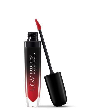 L.O.V FATALMUSE Liquid Matte Lipstick 740 - Long-Lasting Intense Color | International Shipping Available - Buy Online on GoSupps.com