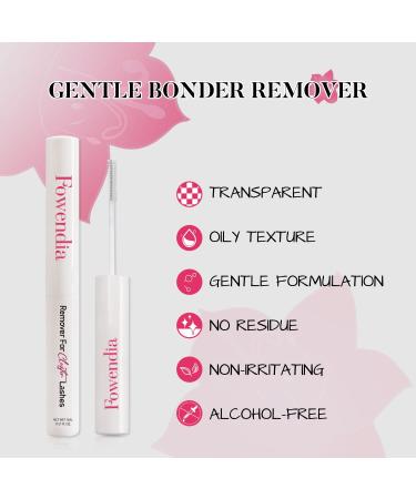 Lash Extension Kit - DIY Eyelash Extensions with 10-16mm D Curl Individual Lashes Bond & Seal Applicator - Perfect for Beginners (F05 Kit - Buy Online on GoSupps.com