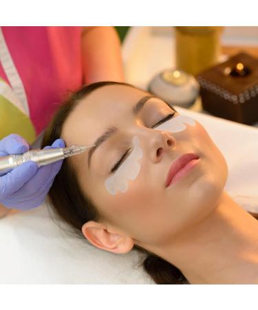 Focenat 50 PCS Under Eye Patches Eye Pads for Lash Extensions Eyelash Extension Pads Under Eye Gel Pads for Lash Extensions Supplies (Black) - Buy Online on GoSupps.com