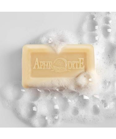 Aphrodite Set of 4 Olive Oil and Donkey Milk Soap Bars - Natural Hand Soap with Unique Scents - 4x85g Bars for Well-Groomed Skin - Buy Online on GoSupps.com