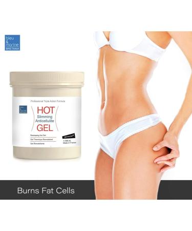 blue & navy Bretania - Lipo Reducing Anti Cellulite Gel 500ml | Lipo-Reducing & Firming Action | Fights Abdominal Fat | Improves Skin Softness Multicolor 500 ml (Pack of 1) - Buy Online on GoSupps.com