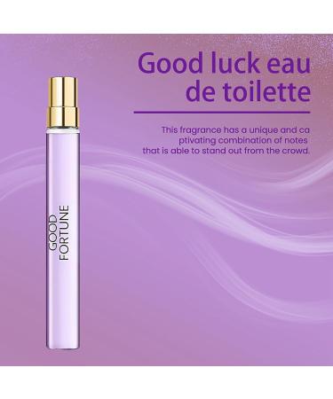 Parfum for Women Good Luck Eau de Toilette Warm Hypoallergenic Eau De Parfum Sweet Spray Deodorant Suitable for Special Occasions Presents for Women 1X8cm Purple - Buy Online on GoSupps.com