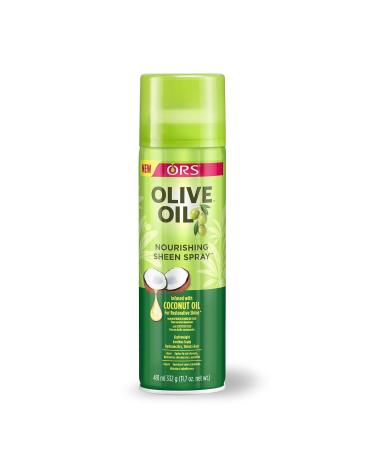 ORS Olive Oil Style & Shine 24k Golden Glistening Spray Olive Oil Frizz Control and Shine Glossing Hair Polisher Olive Oil Nourishing Sheen Spray - Bundle - Buy Online on GoSupps.com