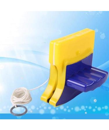 Double-Sided Window Cleaner Magnetic Glass Cleaner Home Cleaning Window Scraper Double Hollow Glass Window Cleaning Tool