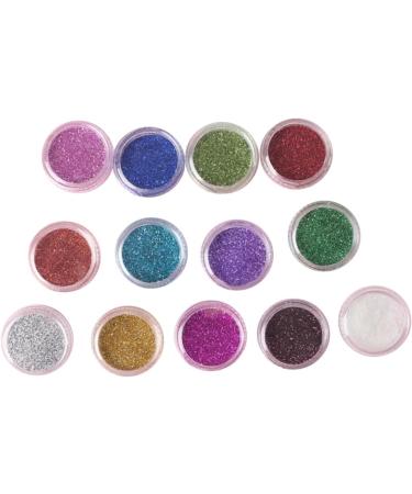 Beavorty 24 boxes of Color Pearl Mixed Colors Shadow Powder Pigment Cosmetic Makeup Eye Glitter Professional mediumx2pcs Assorted Colorx2pcs - Buy Online on GoSupps.com