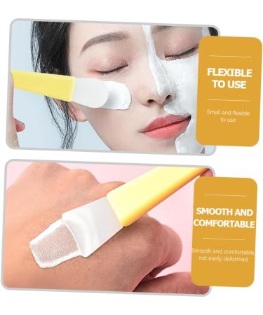 Housoutil 2 Sets Brush Facemask Applicator Beauty Tools Tools for Skincare Foundation Brush Lady Tools Skin Care Tools Applicator Smudge Stick Miss Self Made Silica Gel - Buy Online on GoSupps.com