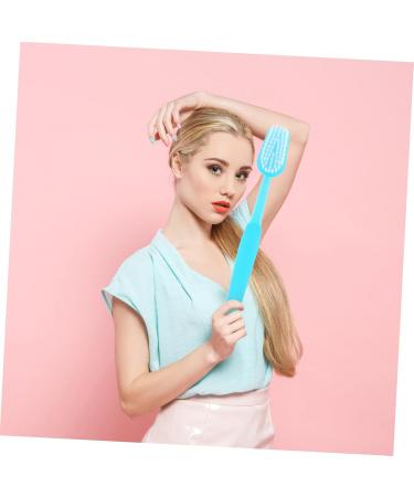 Shop Toyvian Giant Oversized Toothbrush Prop - Sky Blue Decorative Party Ornament | Novelty Huge Toothbrush for Fun Events | 1 Piece - Buy Online on GoSupps.com