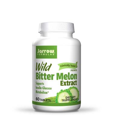 Jarrow Formulas Wild Bitter Melon Extract 60 Tablets