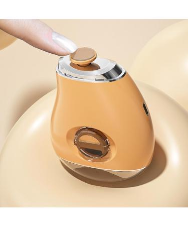 Electric Nail Grinder for People Toenail Cutter Cutter - Double Head Finishing Knife Sharpener 3 Speed Double Head Nail Grinder Safe yellow - Buy Online on GoSupps.com