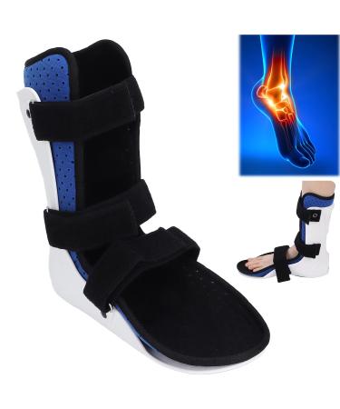 CHICIRIS Ankle Orthosis Support - Breathable Foot Brace for Stroke & Tendon Injury | Right Foot Hook & Loop Fasteners Porous Ventilation - Shop Internationally - Buy Online on GoSupps.com