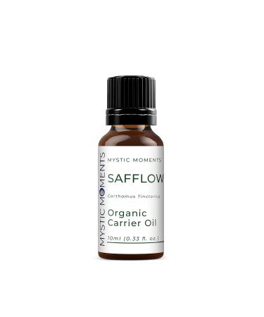 Mystic Moments Safflower Organic Carrier Oil 10ml - 100% Pure | International Shipping - Buy Online on GoSupps.com