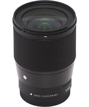 Sigma 16mm f/1.4 (C) AF DC DN Lens for Canon EF-M Mirrorless - Buy Now - Buy Online on GoSupps.com