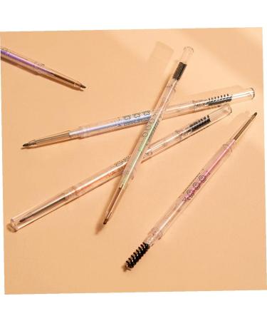 LIFKOME 5 pi ces Crayon Sourcils R sistant Transpiration Eau avec Brosse Crayons Naturels et Moyen pour Maquillage Yeux Femme - Buy Online on GoSupps.com