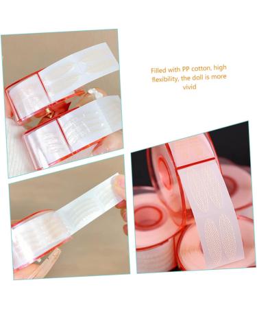 NOLITOY 2 rolls Strip Invisible Tape Sticker Self-adhesive Eye Ktape Makeup Lifter Beauty Strips Moment - Buy Online on GoSupps.com