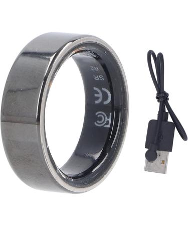 Buy Smart Sleep Monitoring Ring - High Accuracy Health Tracker | Black Rust-Free Portable for Sports - Buy Online on GoSupps.com